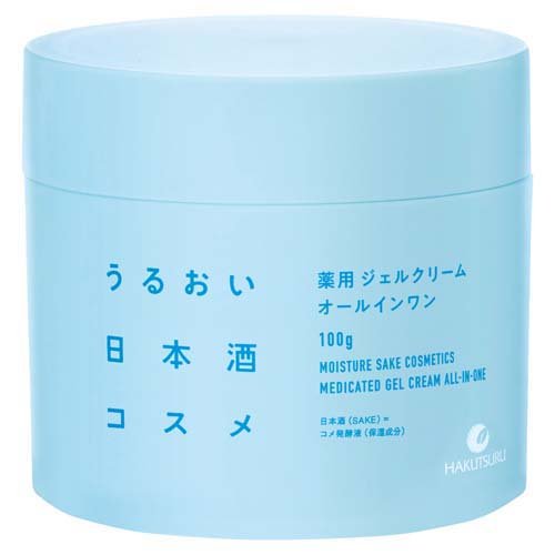 うるおい日本酒コスメ 薬用 ジェルクリーム