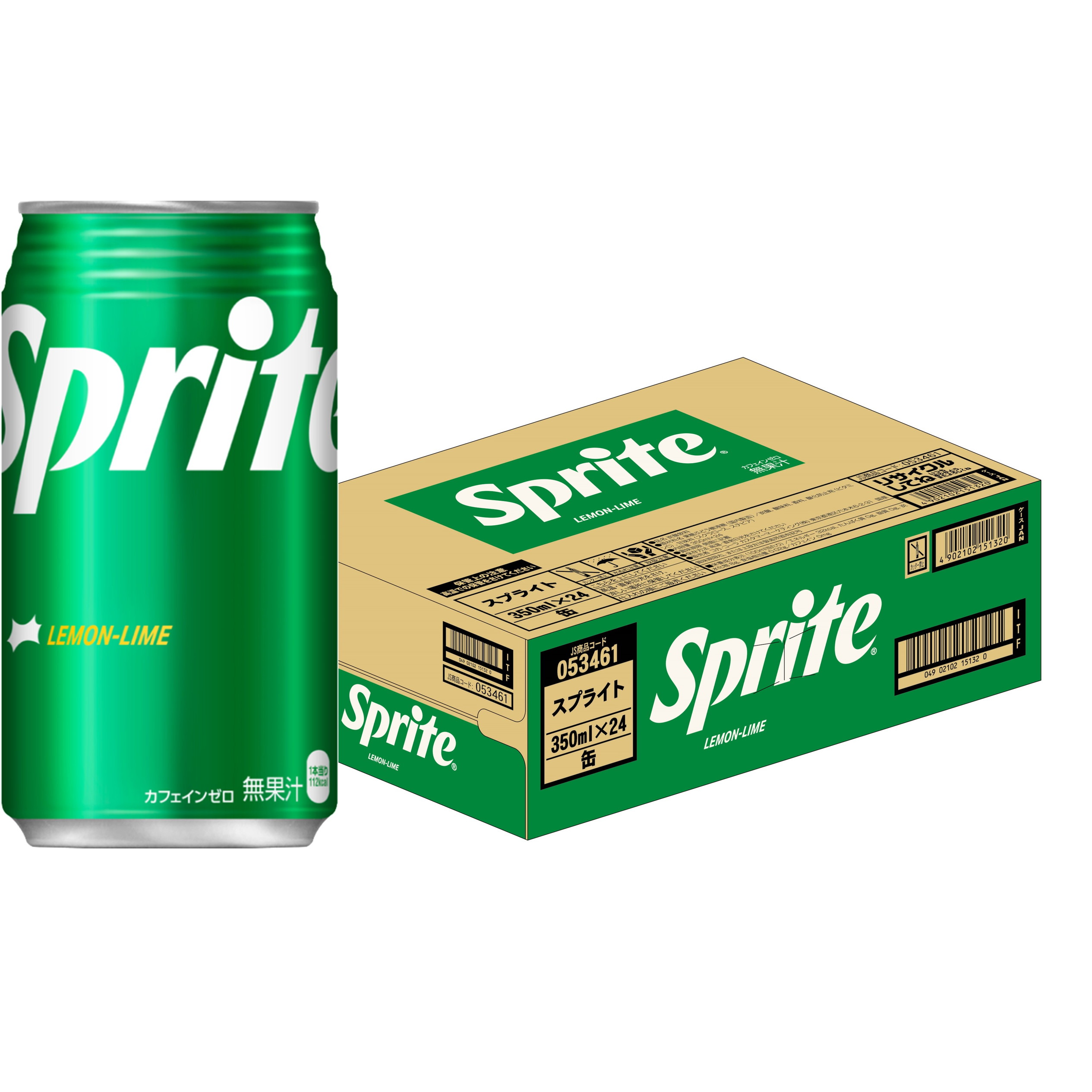 コカ・コーラ スプライト 缶 350ml