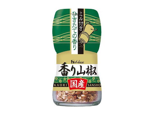 ハウス食品 ８ｇ香り山椒国産