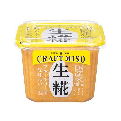 CRAFT MISO 生糀(650g)