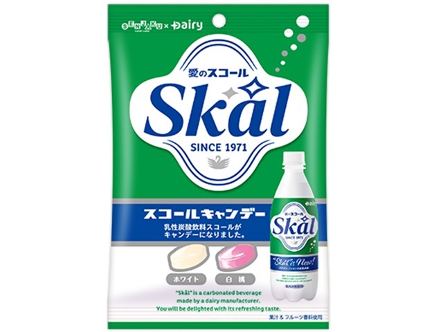 扇雀飴本舗 スコールキャンデー 50g