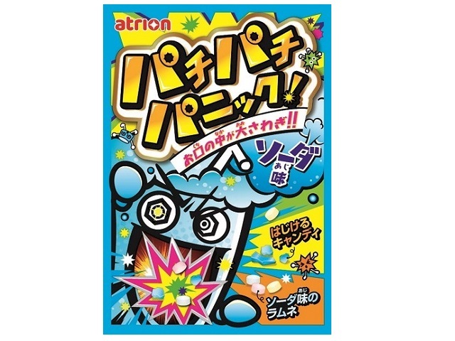 アトリオン製菓 パチパチパニック ソーダ 5g