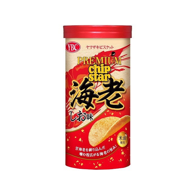 ヤマザキビスケット プレミアムチップスター 海老しお味 45gの商品画像