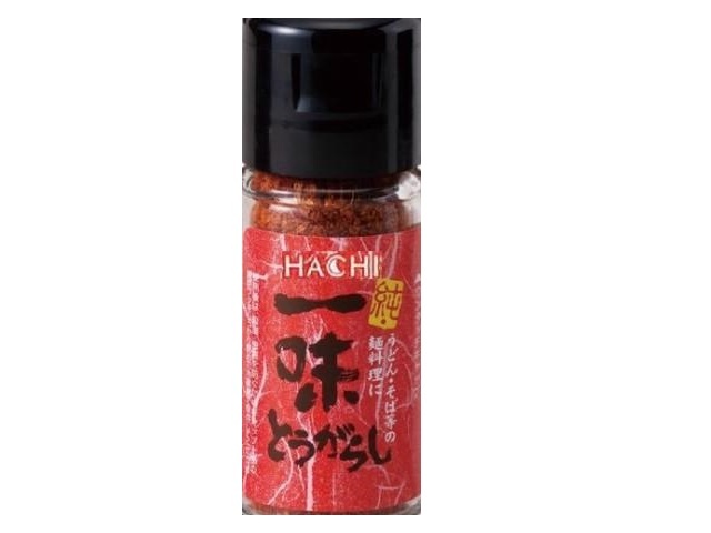 ハチ食品 純 一味とうがらし 15g