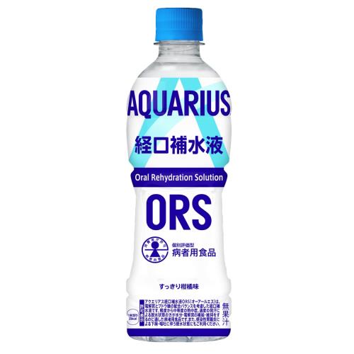 コカ・コーラ アクエリアス 経口補水液 ORS 500ml