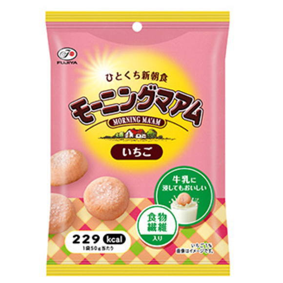 不二家 モーニングマアム いちご 50g
