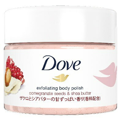 ユニリーバJCM｜Unilever Dove ダヴ クリーミースクラブザクロ&シアバター50g