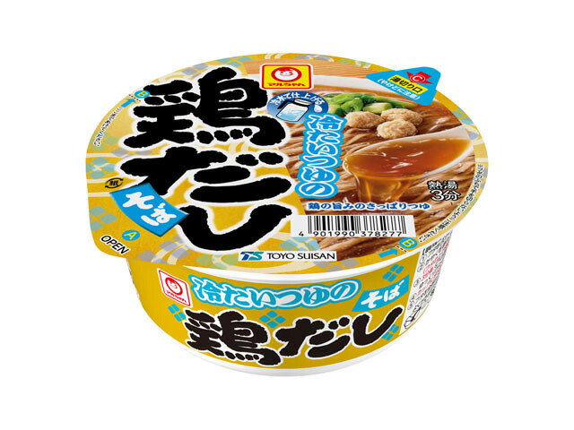 マルちゃん 冷たいつゆの鶏だしそば カップ 92gの商品画像