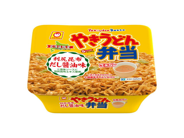 東洋水産 やきうどん弁当利尻昆布醤油味