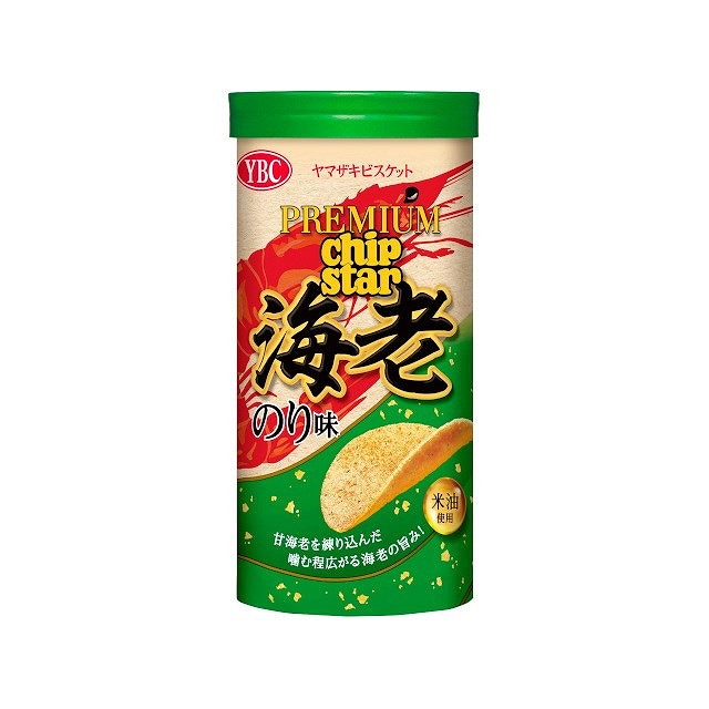 ヤマザキビスケット プレミアムチップスター 海老のり味 45gの商品画像