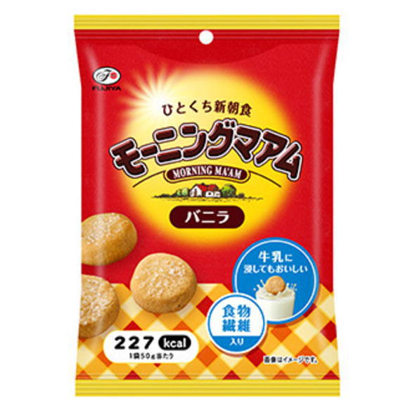 不二家 モーニングマアム バニラ 50g