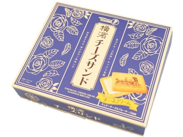 宝製菓 横濱チーズサンド 16個