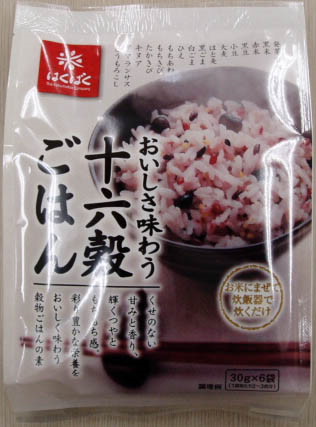 十六穀ごはん(30g*6袋入)