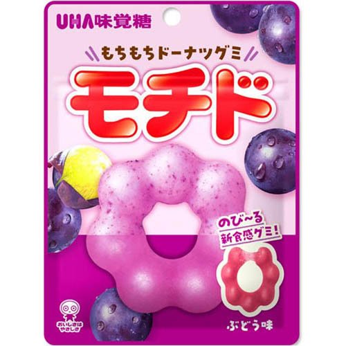 UHA味覚糖 モチド ぶどう味 40g