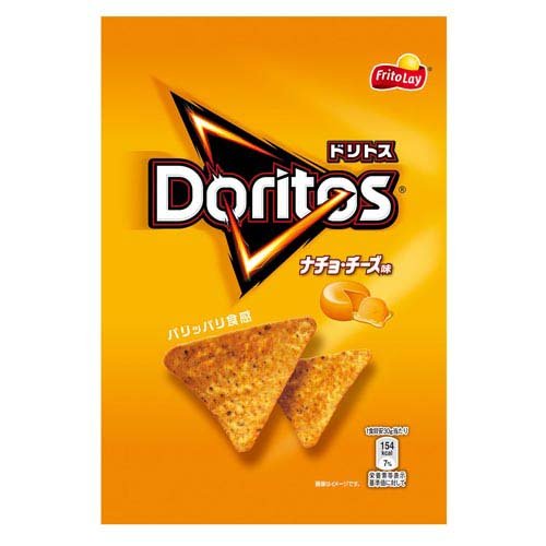 ドリトス ナチョチーズ味(60g)