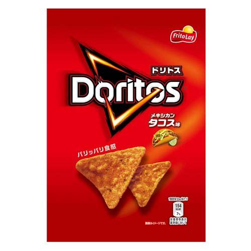 ドリトス メキシカンタコス味(60g)