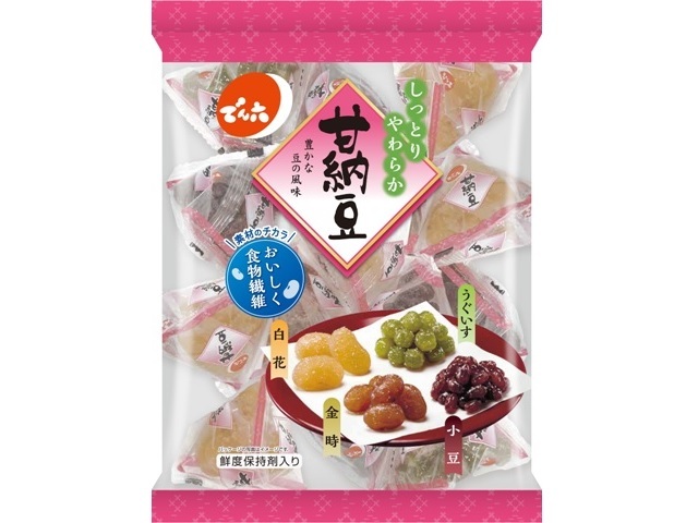 でん六 小袋甘納豆 テトラ 180g