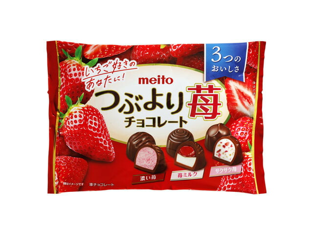 名糖 つぶより苺チョコレート 118g