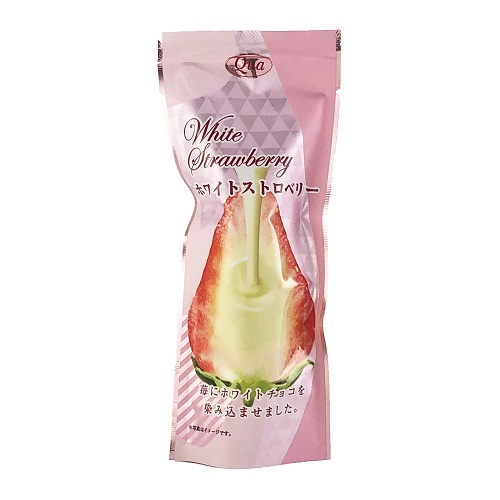 Qua ホワイトストロベリー 50g