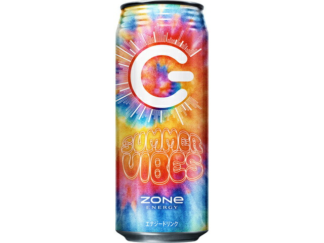 サントリー ＺＯＮｅ　ＳＵＭＭＥＲＶＩＢＥＳ５００缶ＣＰシール