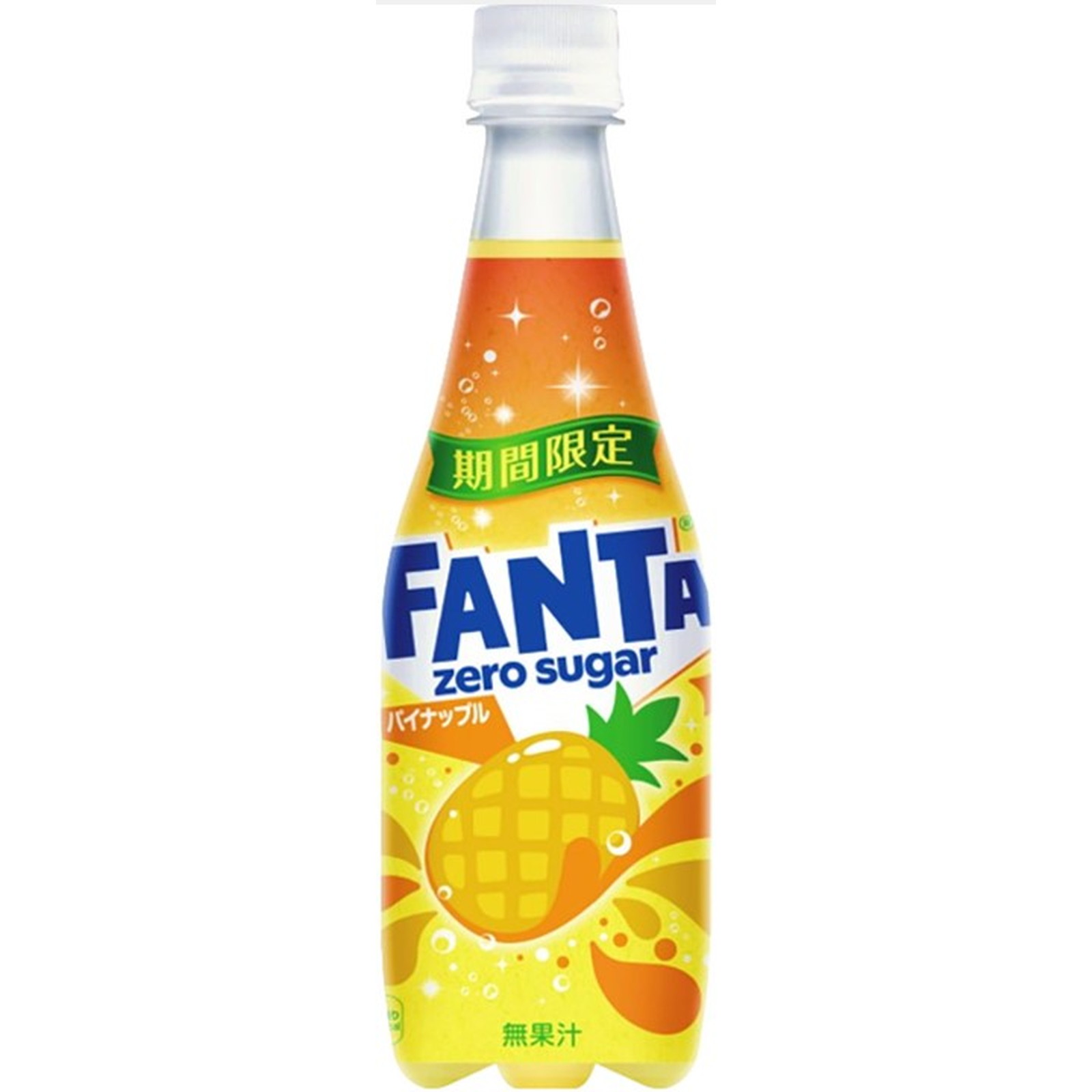 コカ・コーラ ファンタ パイナップル 410ml