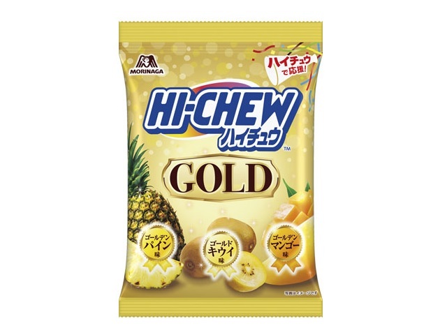 森永製菓 ハイチュウアソート ゴールド 68gの商品画像