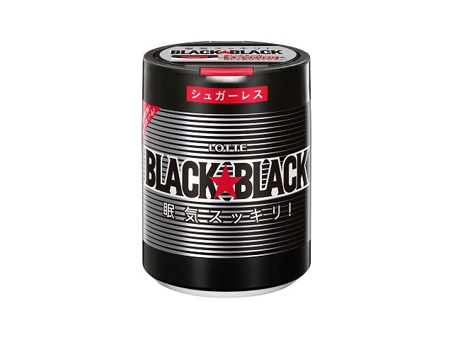 ロッテ ブラックブラック 粒 ワンプッシュボトル 133g