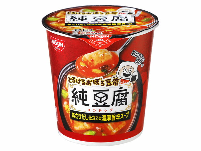 日清食品 おぼろ豆腐純豆腐 17g