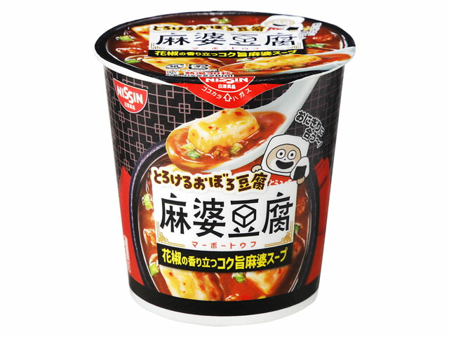 日清食品 おぼろ豆腐麻婆豆腐スープ