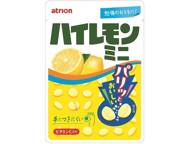 アトリオン製菓 ハイレモン ミニ 32g