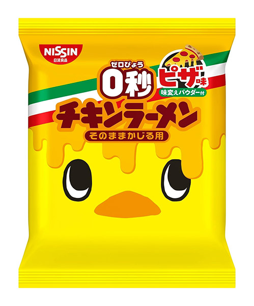 日清食品 ０秒チキンラーメンピザ