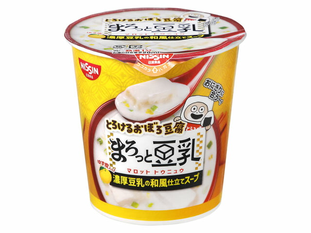 日清食品 おぼろ豆腐まろっと豆乳スープ 17g