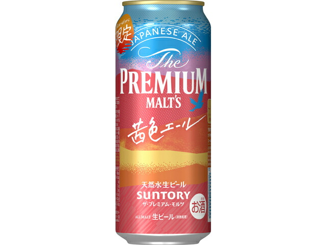 サントリー 〈ジャパニーズエール〉茜色エール５００ｍｌ２４缶