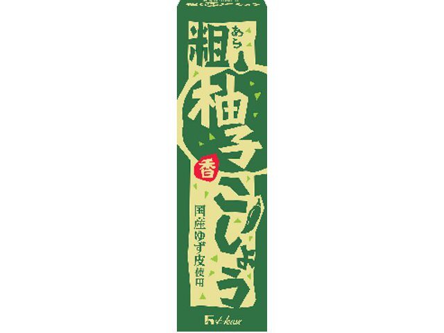 ハウス食品 ４０ｇ　粗柚子こしょう