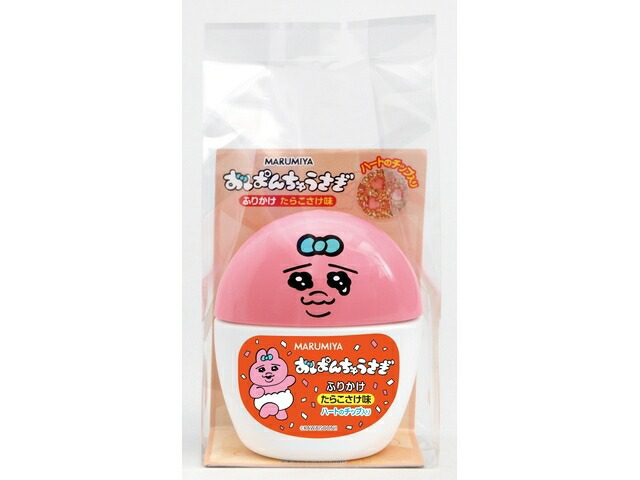 丸美屋食品工業 丸美屋　おぱんちゅうさぎふりかけ　容器入