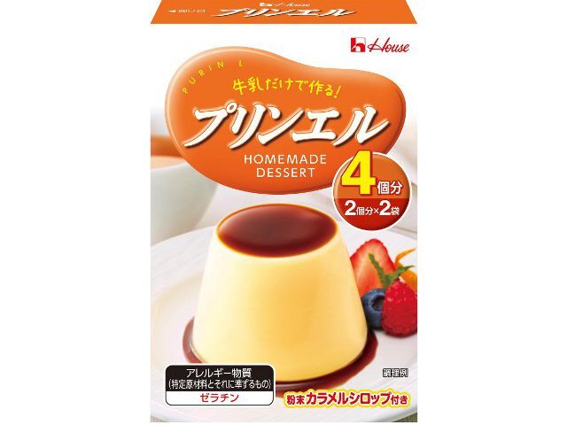 ハウス食品 ５４ｇ　プリンエルの商品画像