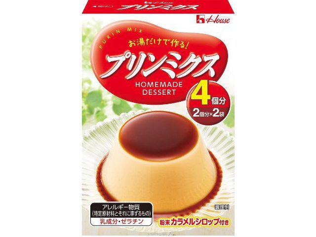 ハウス食品 ７４ｇ　プリンミクスの商品画像