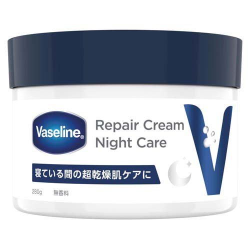 ヴァセリン リペアクリーム ナイトケア(280g)