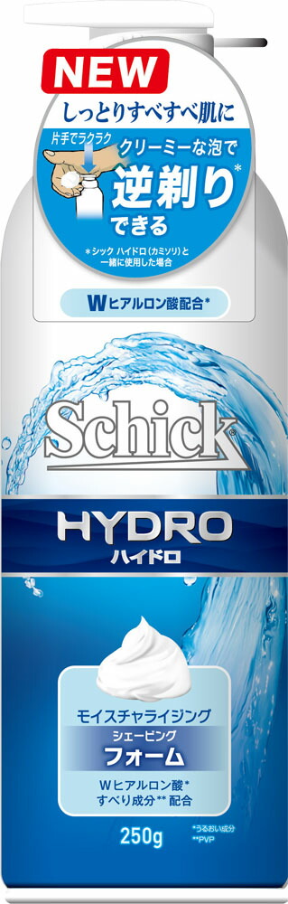 シック ハイドロ シェービングフォーム ポンプタイプ 250g