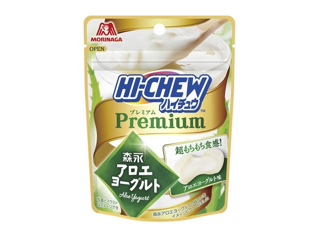 森永製菓 ハイチュウプレミアム アロエヨーグルト味 32g