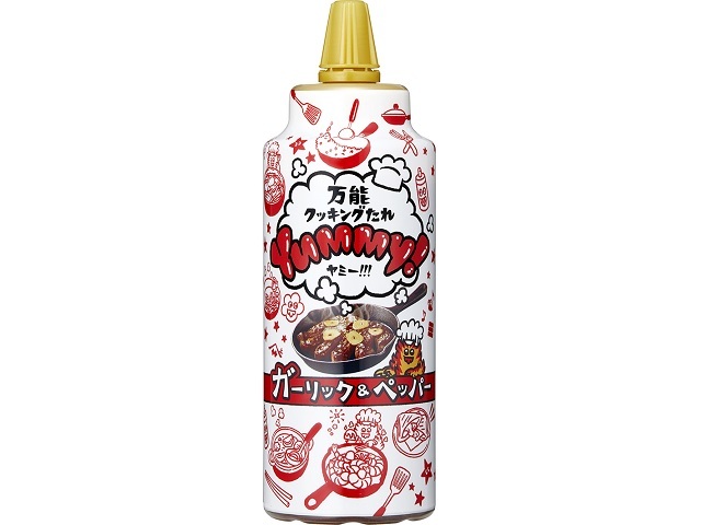 ヤマサ醤油 万能たれＹｕｍｍｙ！ガーリック＆ペッパー２４０ｇ