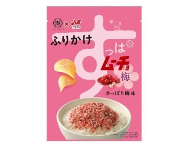 ニチフリ食品 すっぱムーチョふりかけ さっぱり梅味 20g