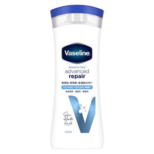 ヴァセリン インテンシブケア アドバンスドリペア ボディローション 無香料(200ml)