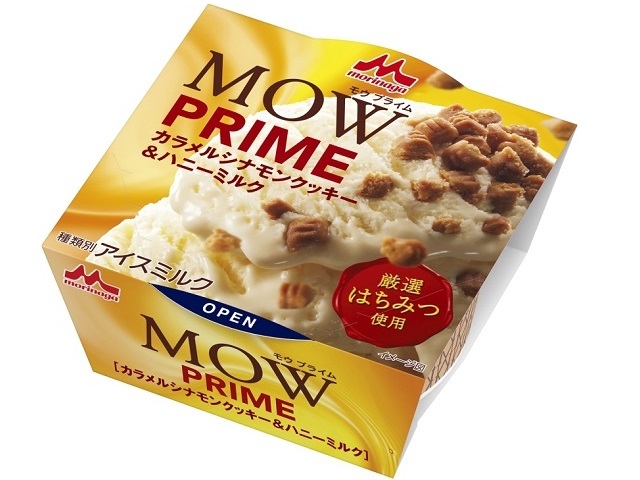 森永乳業 モウプライムカラメルシナモンクッキーハニーミルク 105ml