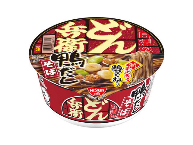 日清食品 日清のどん兵衛 鴨だしそば 104g