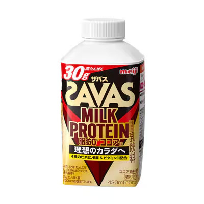 明治 ザバス ミルクプロテイン 脂肪0 ココア味 430ml