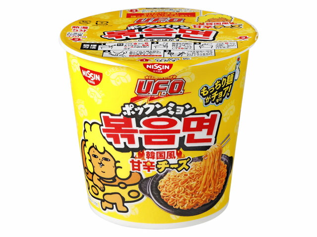 日清食品 ＵＦＯポックンミョンチーズ