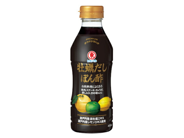 牡蠣だしぽん酢　４００ｍｌ