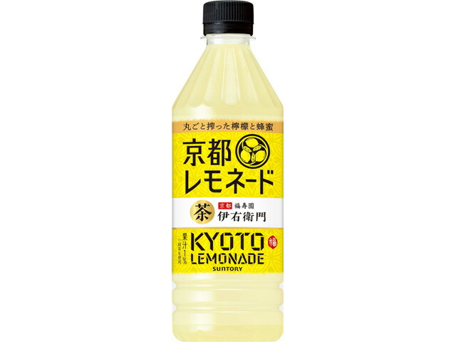 サントリー 伊右衛門　京都レモネード５００Ｐ　（自販機用）
