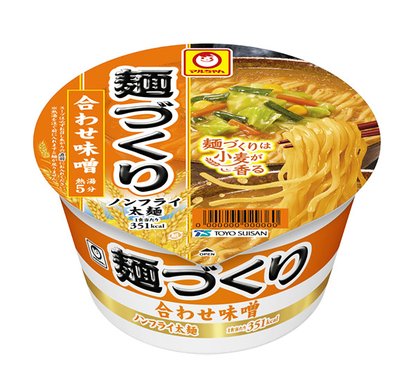 マルちゃん 麺づくり 合わせ味噌 カップ 104g